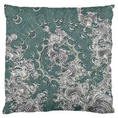 Seaweed Mandala Standard Flano Cushion Case (Two Sides) from ArtsNow.com Front