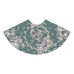 Seaweed Mandala Midi Sleeveless Dress from ArtsNow.com Skirt Back