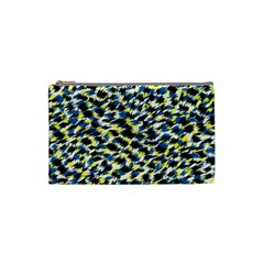 Digital Animal  Print Cosmetic Bag (Small) from ArtsNow.com Front