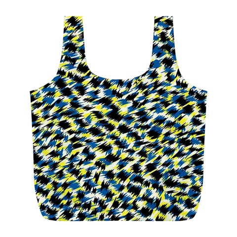 Digital Animal  Print Full Print Recycle Bag (L) from ArtsNow.com Front