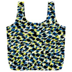 Digital Animal  Print Full Print Recycle Bag (XXL) from ArtsNow.com Back