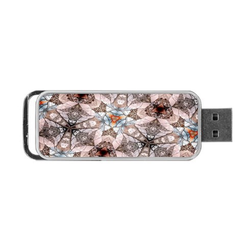 Digital Illusion Portable USB Flash (One Side) from ArtsNow.com Front