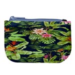 Flowers Pattern Large Coin Purse