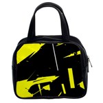 Abstract Pattern Classic Handbag (Two Sides)