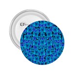 Blue In Bloom On Fauna A Joy For The Soul Decorative 2.25  Buttons