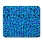 Blue In Bloom On Fauna A Joy For The Soul Decorative Large Mousepads