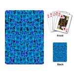 Blue In Bloom On Fauna A Joy For The Soul Decorative Playing Cards Single Design (Rectangle)