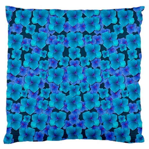 Blue In Bloom On Fauna A Joy For The Soul Decorative Large Cushion Case (Two Sides) from ArtsNow.com Front