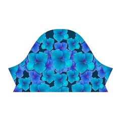 Blue In Bloom On Fauna A Joy For The Soul Decorative Short Sleeve V Right Sleeve