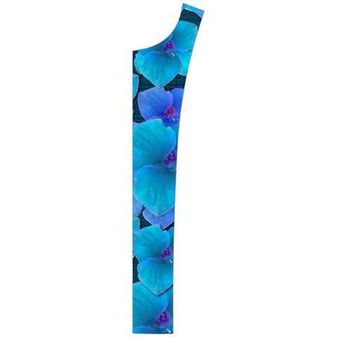 Blue In Bloom On Fauna A Joy For The Soul Decorative Women s Button Up Vest from ArtsNow.com Button Placket Right