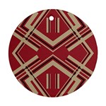 Abstract pattern geometric backgrounds   Ornament (Round)