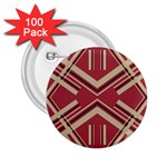 Abstract pattern geometric backgrounds   2.25  Buttons (100 pack) 