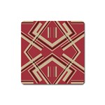 Abstract pattern geometric backgrounds   Square Magnet