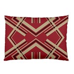 Abstract pattern geometric backgrounds   Pillow Case