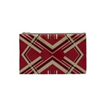 Abstract pattern geometric backgrounds   Cosmetic Bag (Small)