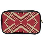 Abstract pattern geometric backgrounds   Toiletries Bag (One Side)