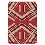 Abstract pattern geometric backgrounds   Removable Flap Cover (S)