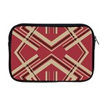 Abstract pattern geometric backgrounds   Apple MacBook Pro 17  Zipper Case