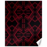 Abstract pattern geometric backgrounds   Canvas 11  x 14 