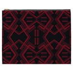 Abstract pattern geometric backgrounds   Cosmetic Bag (XXXL)