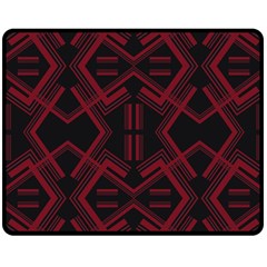 Abstract pattern geometric backgrounds   Double Sided Fleece Blanket (Medium)  from ArtsNow.com 58.8 x47.4  Blanket Back