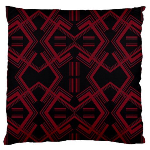 Abstract pattern geometric backgrounds   Standard Flano Cushion Case (One Side) from ArtsNow.com Front