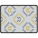 Abstract pattern geometric backgrounds   Fleece Blanket (Large) 