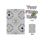 Abstract pattern geometric backgrounds   Playing Cards 54 Designs (Mini)