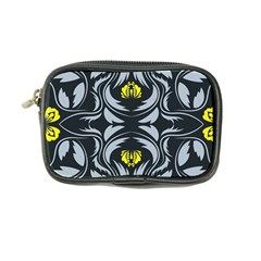 Folk flowers print Floral pattern Ethnic art Coin Purse from ArtsNow.com Front