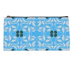 Folk flowers print Floral pattern Ethnic art Pencil Case