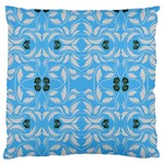 Folk flowers print Floral pattern Ethnic art Standard Flano Cushion Case (Two Sides)