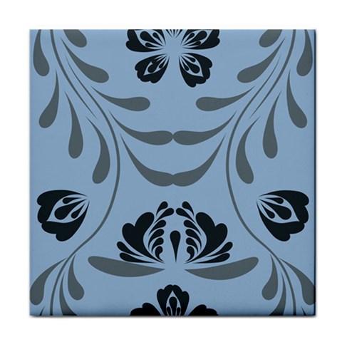 Folk flowers print Floral pattern Ethnic art Face Towel from ArtsNow.com Front