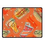 55 Double Sided Fleece Blanket (Small) 