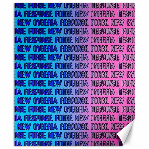 New Cyberia Response Force Canvas 8  x 10  from ArtsNow.com 8.15 x9.66  Canvas - 1