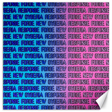New Cyberia Response Force Canvas 12  x 12  from ArtsNow.com 11.4 x11.56  Canvas - 1