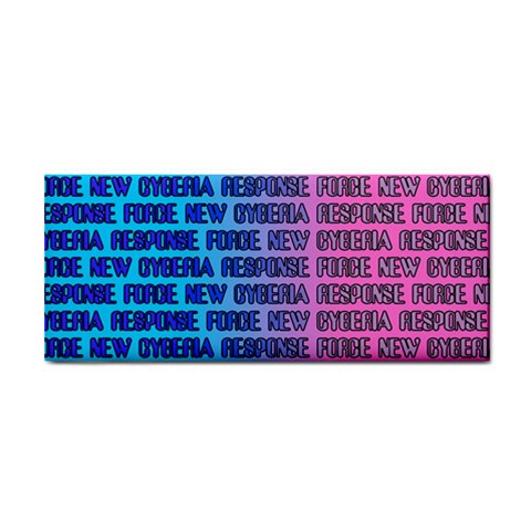 New Cyberia Response Force Hand Towel from ArtsNow.com Front