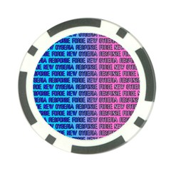 New Cyberia Response Force Poker Chip Card Guard (10 pack) from ArtsNow.com Back