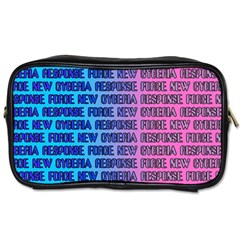 New Cyberia Response Force Toiletries Bag (Two Sides) from ArtsNow.com Front