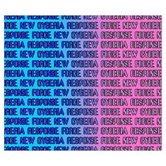 New Cyberia Response Force Zipper Large Tote Bag from ArtsNow.com Back
