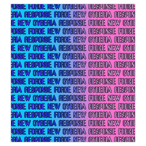 New Cyberia Response Force Drawstring Pouch (2XL) from ArtsNow.com Front