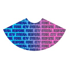 New Cyberia Response Force Midi Sleeveless Dress from ArtsNow.com Skirt Front
