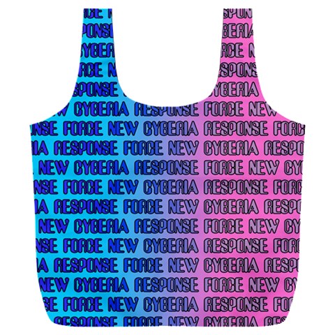 New Cyberia Response Force Full Print Recycle Bag (XXXL) from ArtsNow.com Front
