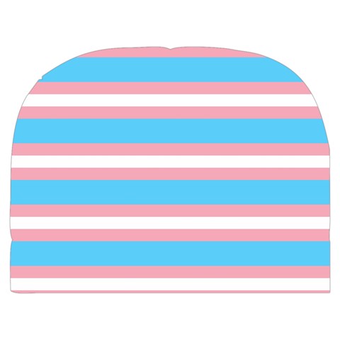 Trans Flag Stripes Make Up Case (Medium) from ArtsNow.com Front