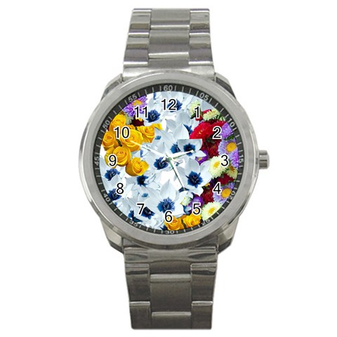 Backgrounderaser 20220502 021714655 Sport Metal Watch from ArtsNow.com Front