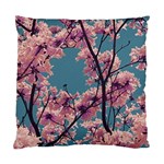 Colorful Floral Leaves Photo Standard Cushion Case (Two Sides)