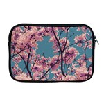 Colorful Floral Leaves Photo Apple MacBook Pro 17  Zipper Case
