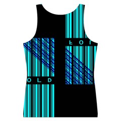 Folding For Science Sport Tank Top  from ArtsNow.com Back