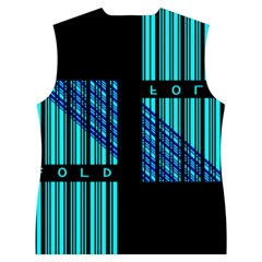 Folding For Science Women s Button Up Vest from ArtsNow.com Back