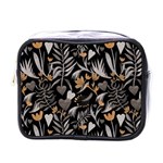   Plants And Hearts In Boho Style No. 2 Mini Toiletries Bag (One Side)
