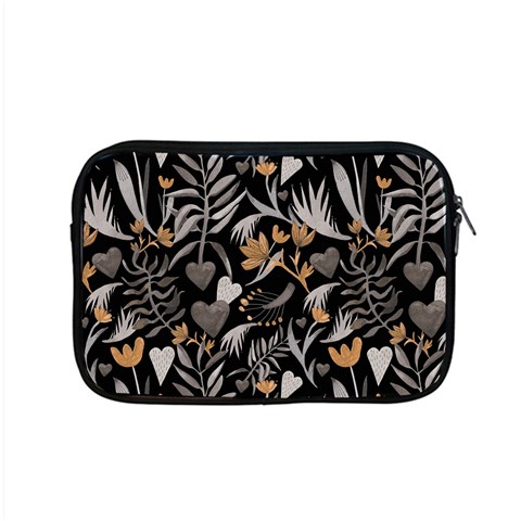 Plants And Hearts In Boho Style No. 2 Apple MacBook Pro 15  Zipper Case from ArtsNow.com Front